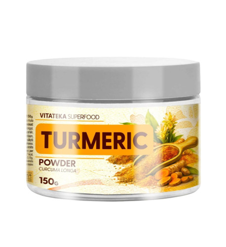 Kurkuma prášok - 150 g - Vitateka