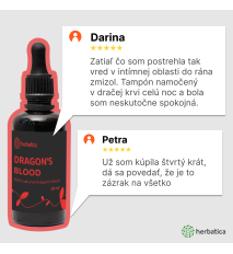 Dračia krv - Croton lechleri - kvapky 50 ml