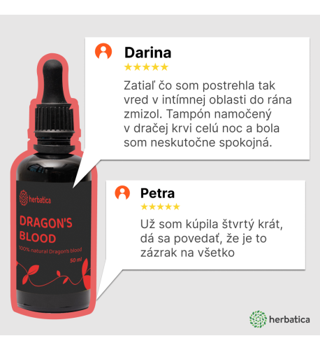 Dračia krv - prírodná živica z Ekvádoru - kvapky 50ml Dračia krv - prírodná živica z Ekvádoru - kvapky 50ml