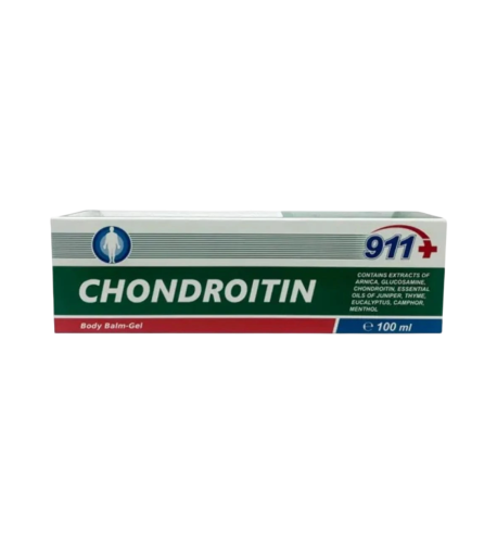 CHONDROITIN - gél na kĺby - 100 ml - Twinstec 911+ CHONDROITIN - gél na kĺby - 100 ml - Twinstec 911+