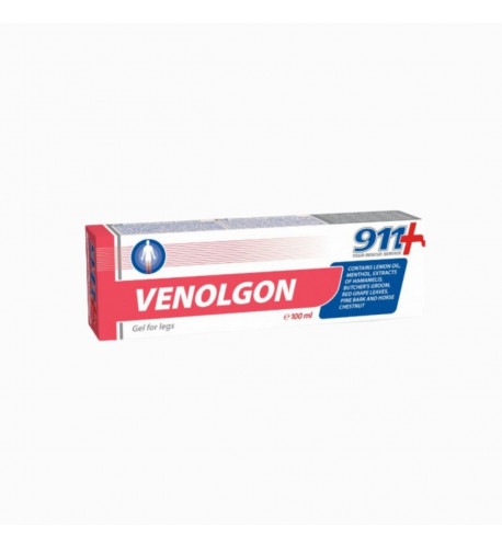 Twinstec 911+ Venolgon - Gél na nohy - Twinstec 911 - 100 ml
