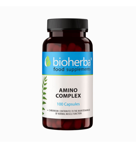 Amino komplex – 100 kapsúl – Bioherba
