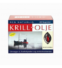 Krill olej - Biopharma - 60 kapsúl
