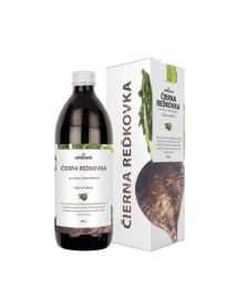 Čierna reďkovka šťava - 500 ml - Nefdesanté