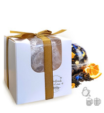 Čarovná čajová guľa Earl Grey Blue - 40 g - Vitateka Čarovná čajová guľa Earl Grey Blue - 40 g - Vitateka