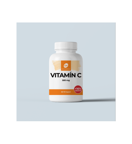 Vitamín C 500mg - 70 kapsúl - Dr. Fleming