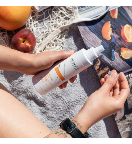 Ochranný sprej na opaľovanie SPF 50+, 200 ml - Bionnex Ochranný sprej na opaľovanie SPF 50+, 200 ml - Bionnex