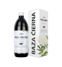 Baza čierna šťava - 500 ml - Nefdesanté Baza čierna šťava - 500 ml - Nefdesanté