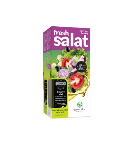 Fresh šalát 3+1 zdarma – Green idea