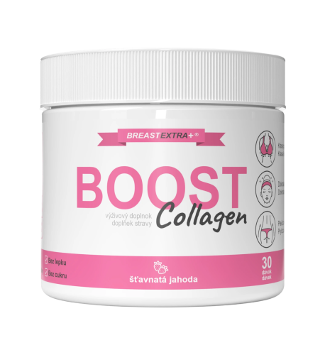 BreastExtra+ BreastExtra BOOST Collagen pre dokonalé veľké prsia a žiarivú pleť - 30 dávok BreastExtra+ BreastExtra BOOST Collagen pre dokonalé veľké prsia a žiarivú pleť - 30 dávok