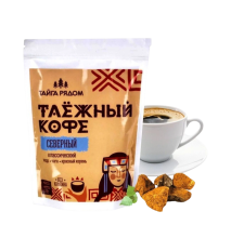 Tajga káva s cédrom, čakankou, čagou a červeným koreňom - klasická - 130g - Specialist