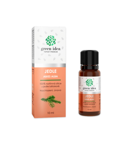 Jedľa – 100 % silica 10 ml – Green idea