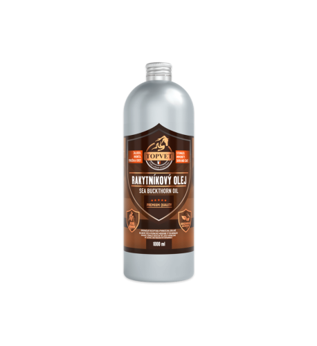 Rakytníkový olej – 1000 ml – Green idea