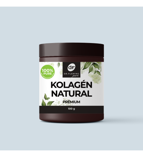 Kolagén Prémium Natural - 100 g prášok  - Dr. Fleming