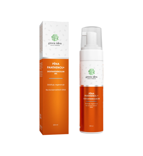 PANTHENOL + PENA 8 % 200 ml - Green idea