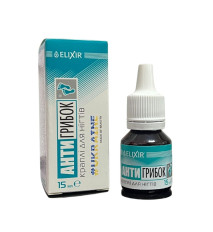 Tonikum/ kvapky na nechty antigribok - Elixir - 15 ml