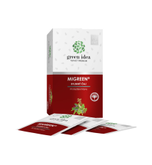 Herbex Migreen – bylinný čaj – 20 vrecúšok – Green idea Herbex Migreen – bylinný čaj – 20 vrecúšok – Green idea
