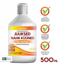 Vitamínový komplex pre vlasy, pokožku a nechty – 500 ml – Vitateka