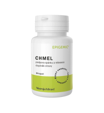 Chmeľ - 60 kapsúl - Epigemic® Chmeľ - 60 kapsúl - Epigemic®