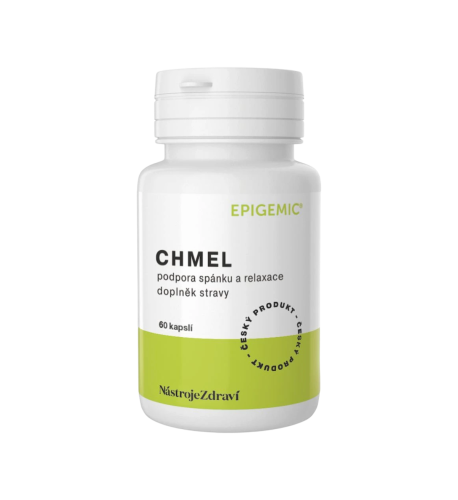Chmeľ - 60 kapsúl - Epigemic®