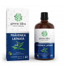 Právenka latnatá - bezliehová tinktúra 100 ml - Green idea