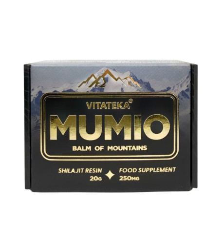Čistené mumio 250 mg - 20 g - Vitateka Čistené mumio 250 mg - 20 g - Vitateka