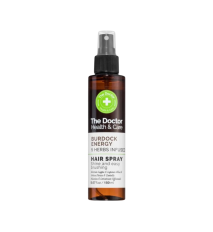 The Doctor Health and Care Lopúchový energetický vitalizujúci sprej na vlasy - 150 ml - The Doctor Health & Care The Doctor Health and Care Lopúchový energetický vitalizujúci sprej na vlasy - 150 ml - The Doctor Health & Care