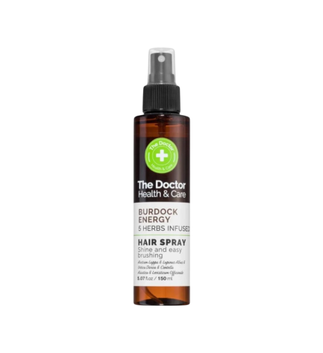 The Doctor Health and Care Lopúchový energetický vitalizujúci sprej na vlasy  - 150 ml - The Doctor Health & Care