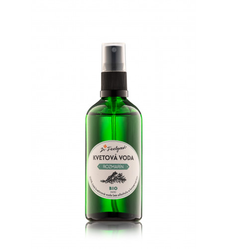Kvetová voda Rozmarín BIO - 100 ml - Dr. Feelgood