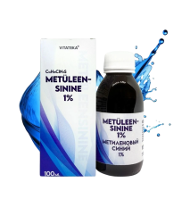 Metylénová modrá 1 % – vodný roztok – 100 ml – Vitateka Metylénová modrá 1 % – vodný roztok – 100 ml – Vitateka