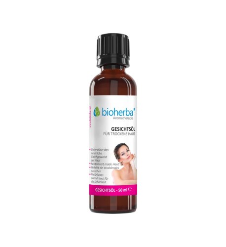 Olej na tvár pre suchú pokožku – 50 ml – Bioherba Olej na tvár pre suchú pokožku – 50 ml – Bioherba