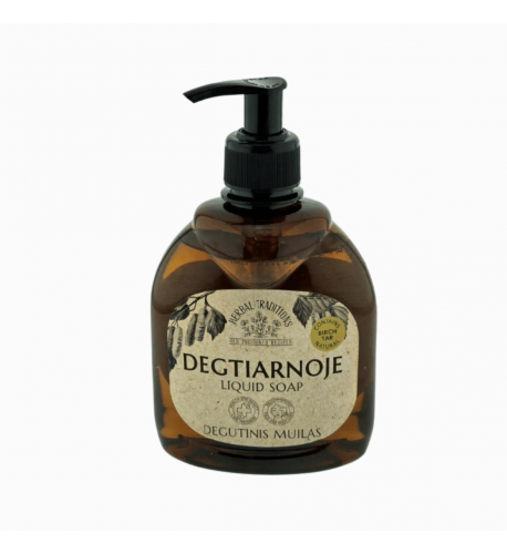 Tekuté dechtové mydlo - 300 ml - Herbal Traditions