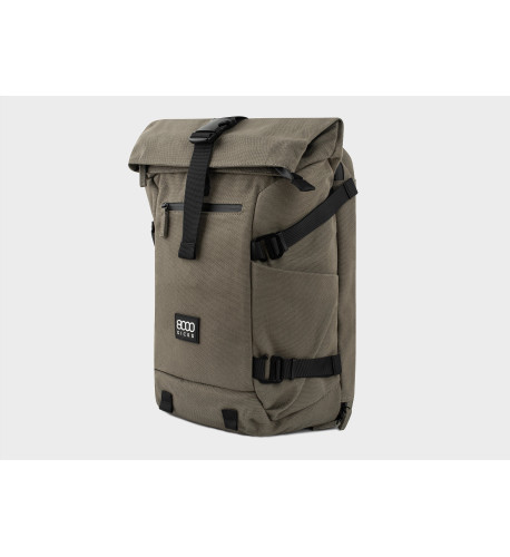 Konopný batoh – Nomad Backpack - Tmavo zelená - 8000Kicks Konopný batoh – Nomad Backpack - Tmavo zelená - 8000Kicks