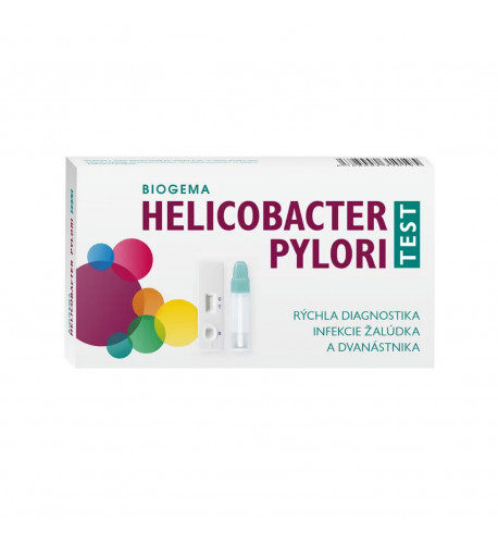 Masticha Terapia Helikobakter test na prítomnosť baktérie - 1 ks