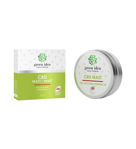 CBD masť 30 ml - Green idea