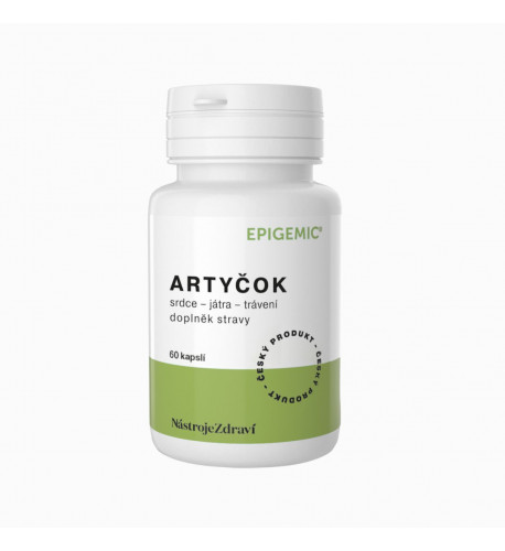 Artičoka - 60 kapsúl - Epigemic®
