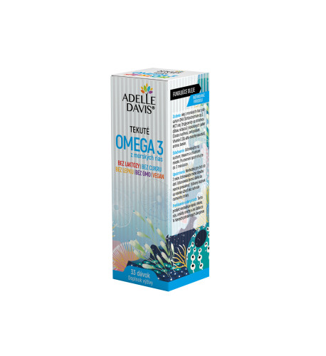 Omega 3 z morských rias, 33 dávok - Adelle Davis