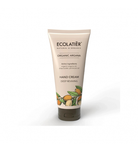 Krém na ruky hĺbkovo vyživujúci Organic Argana- 100ml - Ecolatier