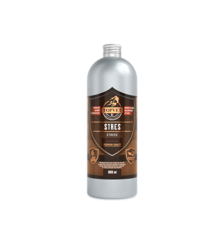 Sirup Stres 1000 ml – Green idea