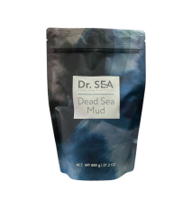 Minerálne čierne bahno z Mŕtveho mora - 600g - Dr. Sea Minerálne čierne bahno z Mŕtveho mora - 600g - Dr. Sea