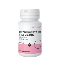 Pestrec BIO extrakt - 60 kapsúl - Epigemic® Pestrec BIO extrakt - 60 kapsúl - Epigemic®