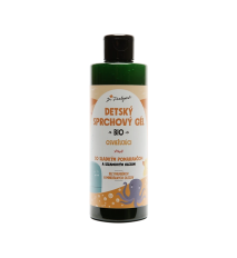 BIO Detský Sprchový gél POMARANČ - 200 ml - Dr. Feelgood