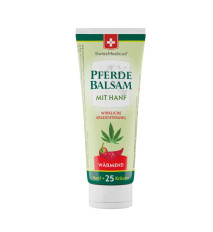 Konská masť s konope hrejivá - 75 ml - SwissMedicus