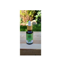 Konopné kvapky s BCP Original - 30 ml - Zelená Země
