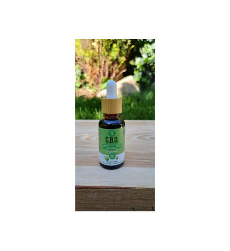 Konopné kvapky s BCP Original - 30 ml - Zelená Země