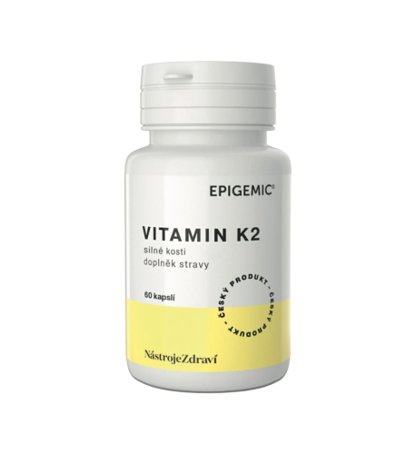 Vitamín K2 - 60 kapsúl - Epigemic®