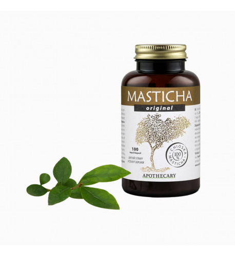 Masticha Terapia Masticha Original – 100 kapsúl