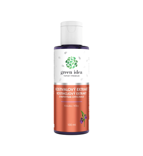 Kostihojový extrakt - SYMPHYTUM OFFICINALE 100 ml - Green idea