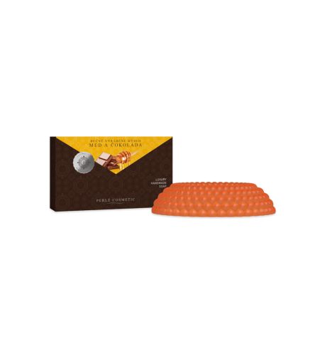 Mydlo s medom a čokoládou 115 g – Green idea