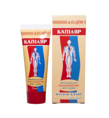 Kapilár regeneračný krém-balzam - 75 ml - Elixir